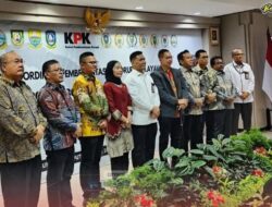 Bupati Dan DPRD Nias Hadiri Rakor Pemberantasan Korupsi