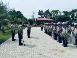 Besok Hari Buruh Internasional 2025, Polsek Kotarih Antisipasi Gerakan Massa