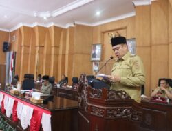 Wabup Batubara Sampaikan Ranperda  2014-2029