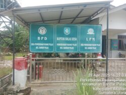 Anggota LPM Desa Perk Padang Pulau Setahun Lebih Tak Terima Honor