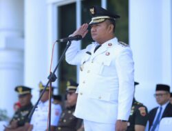 Wabup Asahan Pimpin Upacara Otonomi Daerah