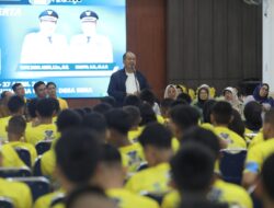 Bupati Asahan Lepas 200 Pelajar Meriahkan Festival Fun Run Sumut 2025