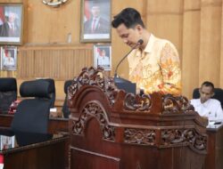 DPRD Batubara Paripurna Hasil Reses Tahap I 2025