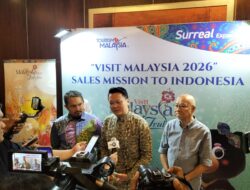 Malaysia Promosi Wisata 2026 Di Empat Kota Besar RI