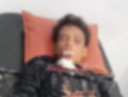 Korban Lakalantas Vario vs L300 Di Batubara Akhirnya Meninggal