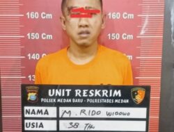 Polsek Medan Baru Tangkap Pelaku Curanmor