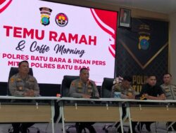 Polres Batubara Ajak Wartawan Bersinergi