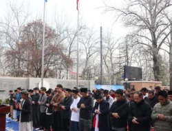 KBRI Beijing Gelar Shalat Idul Fitri Bersama Ratusan WNI