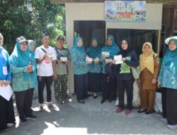 Monitoring Lomba Hatinya PKK Tingkat Sumut Di Desa Banjar Asahan