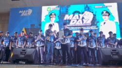 Wali Kota Medan Rayakan Mayday Bersama Ribuan Buruh