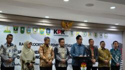 Rico Waas Ikuti Rakor Penguatan Sinergi  KPK Dan Pemda Dalam Pemberantasan Korupsi