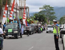 Polres Tapteng Kerahkan 94 Personel, Peringatan May Day Kondusif