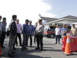 Kapolres Sergai Kawal Langsung Aksi Para Buruh Menyabut Mayday 2025