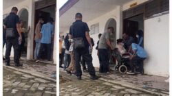 Dikawal Para Preman,  Sidang Terdakwa Ninawati Di PN Lubukpakam Hanya Sekejap