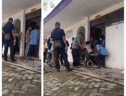 Dikawal Para Preman,  Sidang Terdakwa Ninawati Di PN Lubukpakam Hanya Sekejap