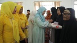 Ketua PKK Asahan Hadiri Pengajian Akbar Ashabul Yamin di Sei Dadap