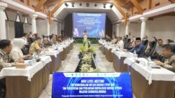 Wakil Bupati Asahan Hadiri High Level Meeting TPID dan TP2DD