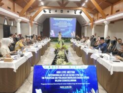 Wakil Bupati Asahan Hadiri High Level Meeting TPID dan TP2DD