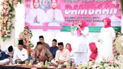 Pengajian Akbar MTMD Di Ujung Negeri Kahan, Menuju  Silaturahmi Dan Kepedulian Sosial