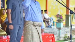 Wabup Aceh Tamiang Pimpin Upacara Hardiknas