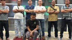 Curi Sepeda Motor Majikan, Kaki Pelaku Ditembak Polsek Medan Area