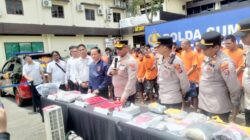 April 2025, Polrestabes Medan Dan Jajarannya Tangkap 72 Pelaku Kejahatan