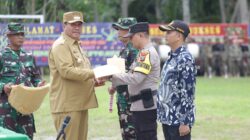 Bupati Asahan Buka TMMD ke-124 di Desa Silo Bonto