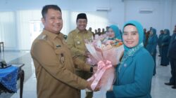 Pengurus TP. PKK Kabupaten Asahan Dilantik
