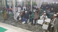 Camat Babalan Lepas Keberangkatan 20 Calon Jamaah Haji Kloter VI