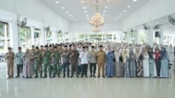 Wakil Bupati Asahan Buka Manasik Haji 1446 H