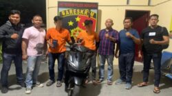 Polres Batubara Ringkus Dua Pelaku Curanmor