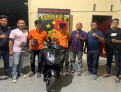 Polres Batubara Ringkus Dua Pelaku Curanmor