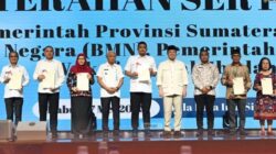 Bupati Nias Hadiri Rakor Masalah Tata Ruang Dan Pertanahan