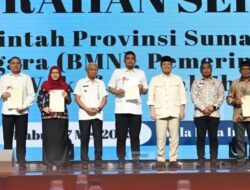 Bupati Nias Hadiri Rakor Masalah Tata Ruang Dan Pertanahan