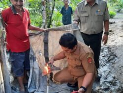 Sumber Gas Ditemukan Di Nias Barat