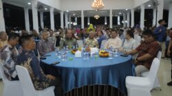 H Surya Hadiri Malam Pengantar Tugas Dari Bupati Asahan Menjadi Wagubsu