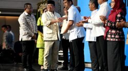 Bupati Asahan Ikuti Rakor Masalah Pertanahan Bersama Menteri ATR/BPN