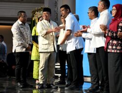 Bupati Asahan Ikuti Rakor Masalah Pertanahan Bersama Menteri ATR/BPN