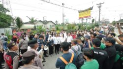 Polres Sergai Amankan Eksekusi Rumah Makan Simpang Tiga Perbaungan
