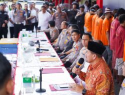 Wakapolda Sumut Ungkap 160,6 Kg Sabu Di Asahan, Batubara Dan Tanjungbalai