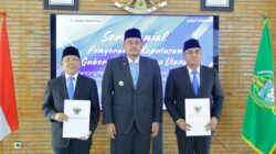 Gubsu Lantik Dewan Pengawas Perumda Tirtanadi