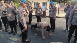 Wakapolres Batubara Gelar Penegakan Ketertiban Dan Kedisiplinan