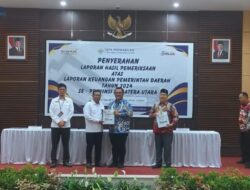 Pemko Gunungsitoli Kembali Raih Opini WTP ke-7 Kalinya