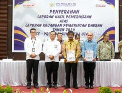 Pemko  Binjai Raih Opini WTP