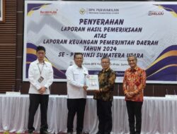 Kembali Catatkan Sejarah, Pemkab Nias Raih Opini  WTP Keempat Kalinya