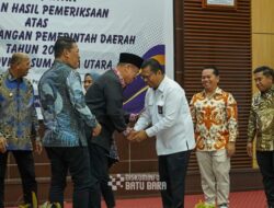 Bupati Batubara Terima LHP LKPD TA 2024