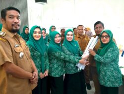 Ketua PKK Asahan Lakukan Pembinaan Pola Asuh Anak Dan Remaja Di Era Digital