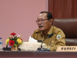 Wabup Nias Hadiri Rapat Paripurna DPRD