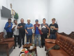 Pewarta Polrestabes Medan “Jumat Barokah” Bersama Pengurus dan Anggota