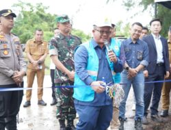 Wali Kota Gunungsitoli Resmikan Pembangunan Gasifikasi PLTMG Nias ‎